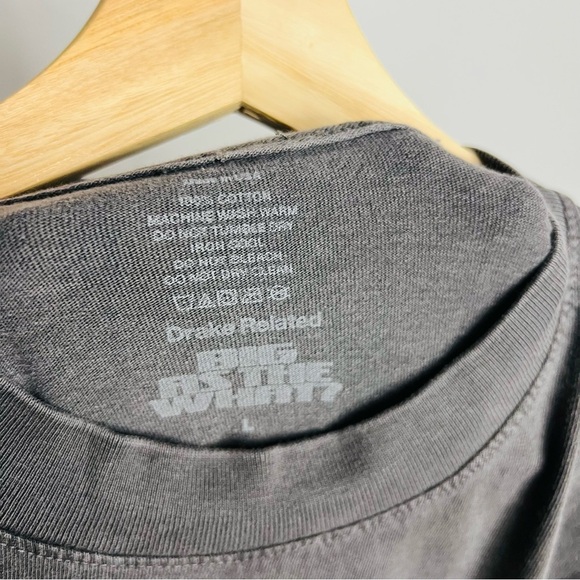 Drake It’s All A Blur Tour 2024 Faded Graphic Tee M - Picture 4 of 5